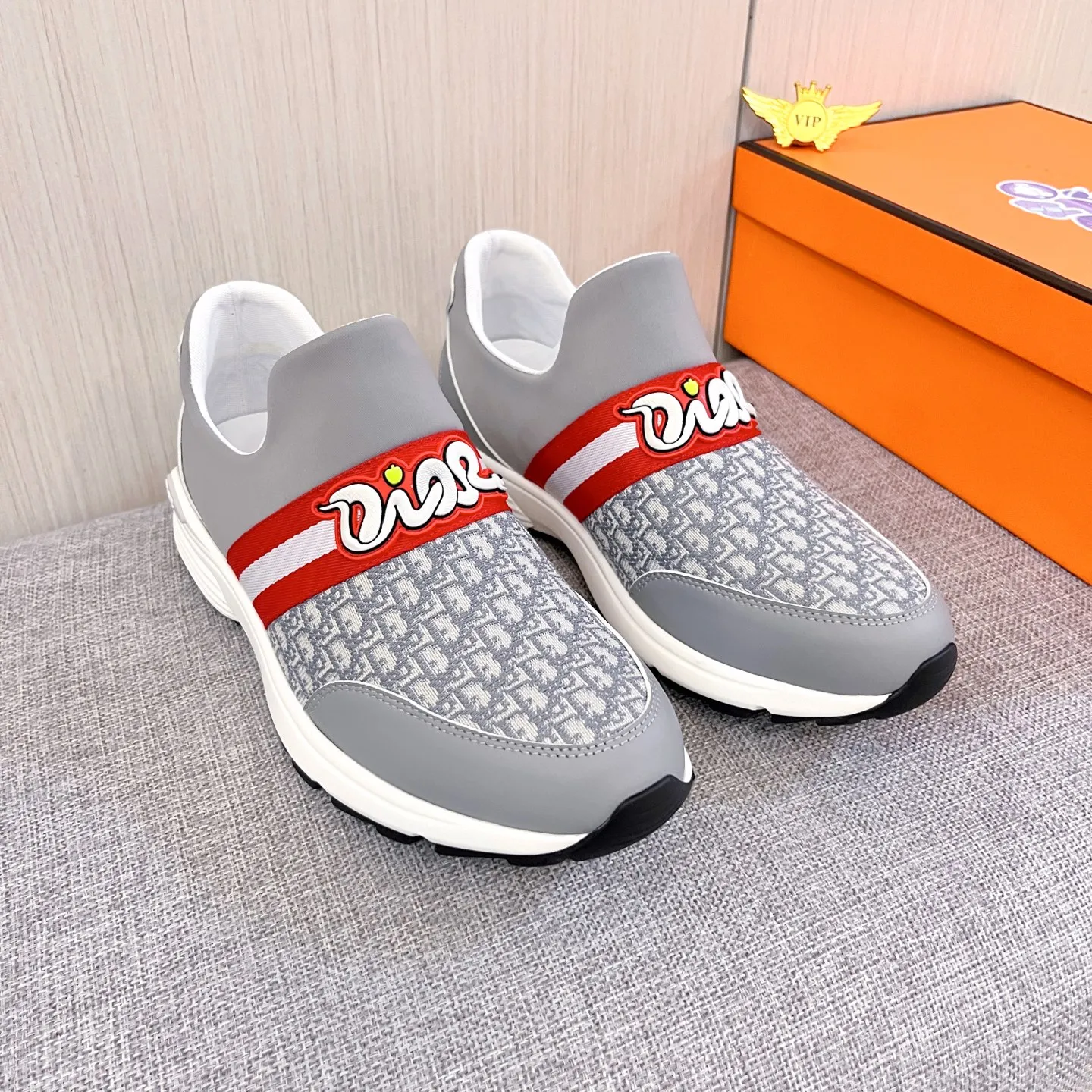 Men's Men's Shoes Men's Shoes💰 400 Men's Men's Shoes💰👍[Dior]🔥🔝High-end men's shoes brand official website 1:1 latest masterpiece: the upper is made of Italian official website original special technical cloth fabrics🔥original comfortable and breathable lining➕original designated non-slip outsole🔥making walking more convenient and comfortable! An exclusive new model, a stunning work, a beautiful 1:1 replica [color] compared to the official quality! Create a fashionable personality to set off your uniqueness! A must-have for trendy men! 🔥, sizes: 38-44. color:.      2⃣️ Colors available🔥